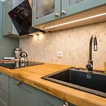 Apartment Luxusni Hory 7 V Krkonosich Vysoké nad Jizerou