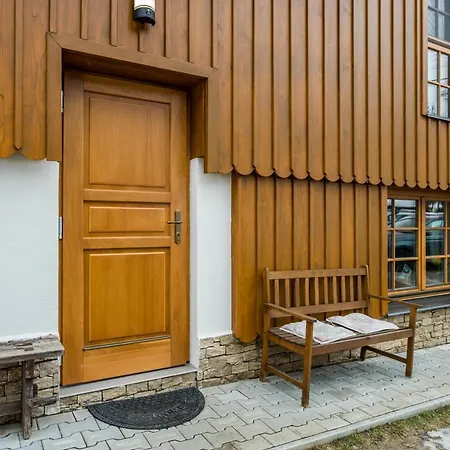 Apartament Luxusni Hory 7 V Krkonosich Vysoké nad Jizerou