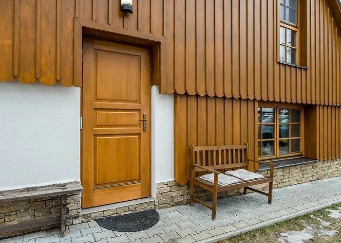 아파트 Luxusni Hory 7 V Krkonosich Vysoké nad Jizerou