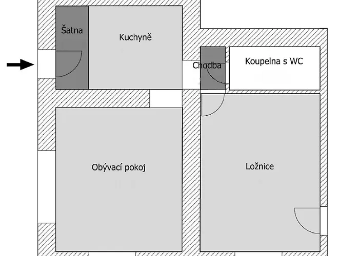 아파트 Luxusni Hory 7 V Krkonosich